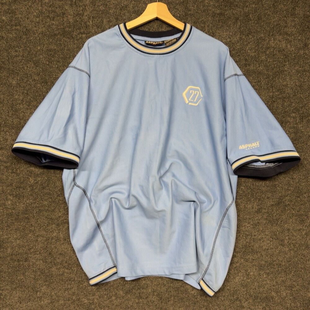 Vtg Y2K Starter Asphalt Legend XL NYC New York City Urban Hip Hop Jersey 90s